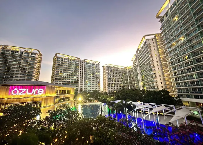 Azure Bicutan Boracay 4fl Pool View