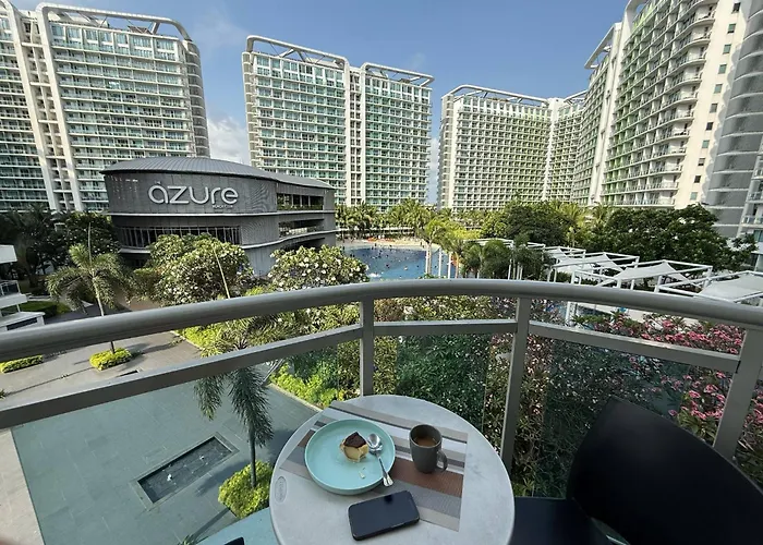 Azure Bicutan Boracay 4fl Pool View Aparthotel